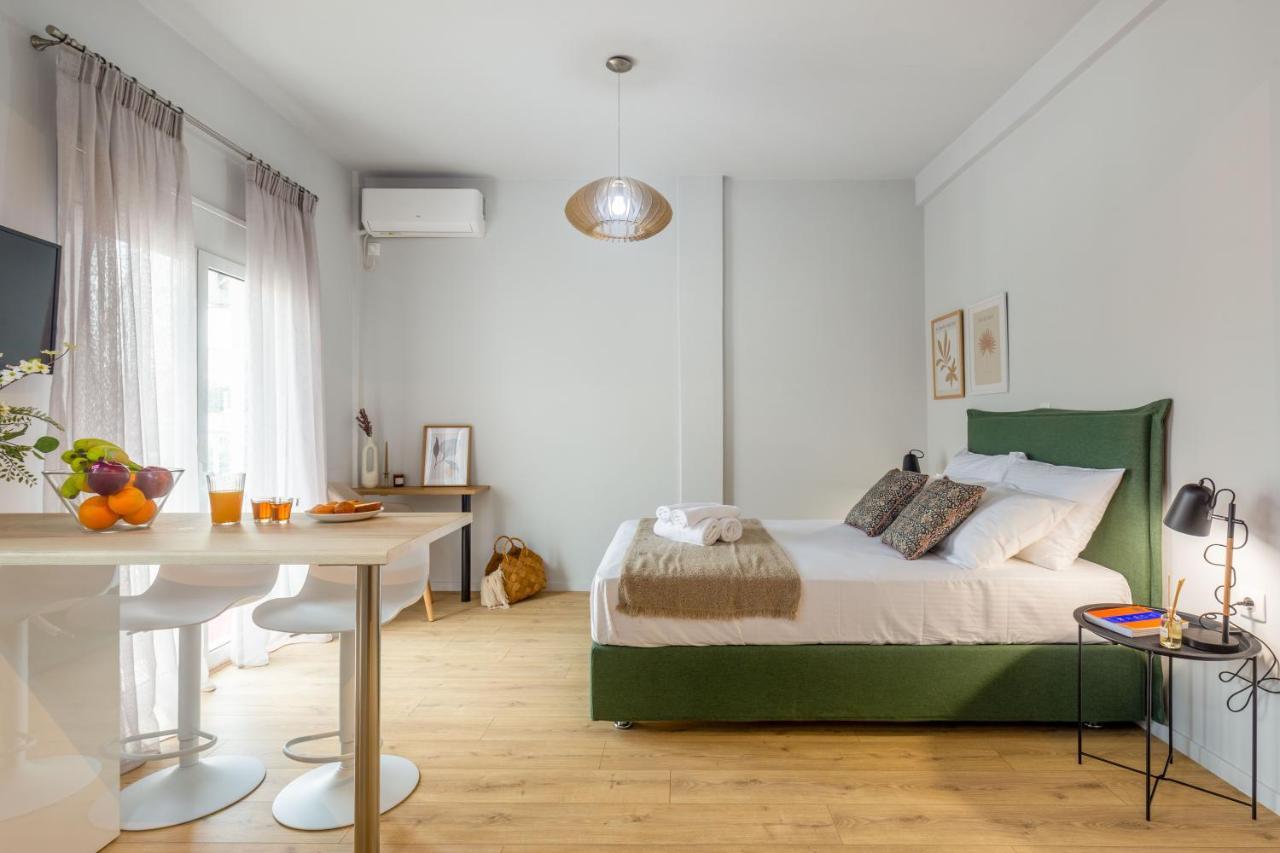 Holodek Apartments: Kallithea Athen Exterior foto